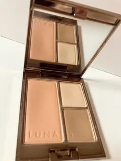 美品シェーディング、ハイライトLUNASOL モデリングフェースコンパクト 01