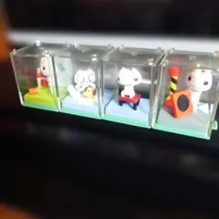 どこでもいっしょ ミニチュアフィギュア