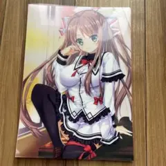 ロストエコーズ キャラクター着せ替えクリアファイル