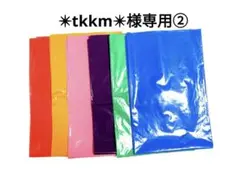 【✴tkkm✴様専用②】カラーポリ10枚セット