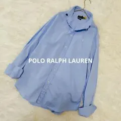 【現行タグQRコード】POLO RALPH LAUREN 長袖シャツ