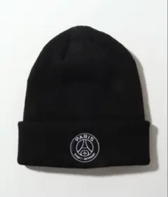 PARIS SAINT-GERMAIN ブラック ニット帽 パリサンジェルマン
