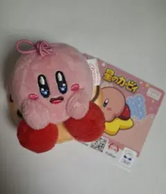 カービィ ドーナツ型ぬいぐるみ 約10cm タグ付き プライズ品