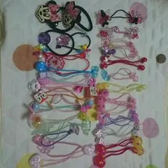 子供用ヘアゴム