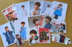 【送料込＆匿名配送！】なにわ男子　藤原丈一郎　公式写真　まとめ売り