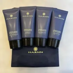 【新品未開封】HARNN ボディケア　シャンプートリートメントセット　巾着付