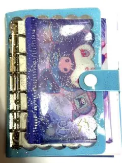 平成レトロ シール帳 リング式ファイル クロミちゃん