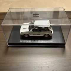 トヨタ スターレット ターボS (1986) EP71 前期型のサムネイル