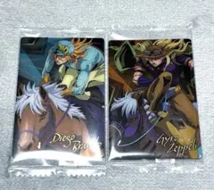 ジョジョの奇妙な 冒険ウエハースカード ジャイロ ディエゴ