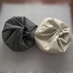 hanalolo ハナロロ オニオン ビーズクッション 80L ２個 レザー調