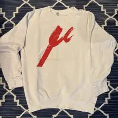 90s vintage sweat shirt ギリシャ文字　バックプリント