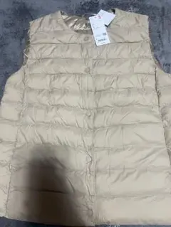 ユニクロ　パフテックコンパクトベスト