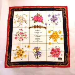 【未使用】CELINE セリーヌ ハンカチ 大判 シール付き