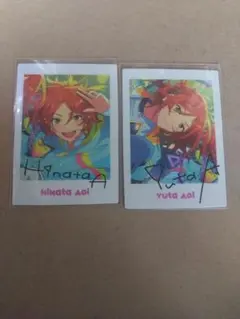 あんスタ10周年ぱしゃっつ2wink 葵ひなた 葵ゆうた