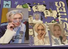 ATEEZ FCメンシプユニットフォト トレカポス 力IDフォト ミンギ