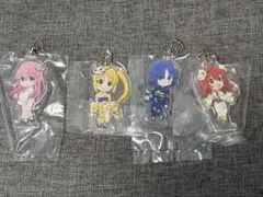 一番くじ ぼっち・ざ・ろっく！ VOLUME 4 アクリルチャーム 4点セット