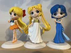 美品　セーラームーン　Ｑposket 3体セット