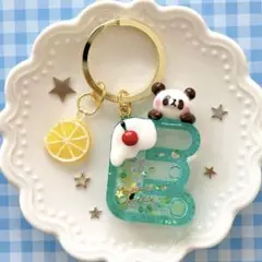 (Ｅ)メロンソーダ キーホルダー