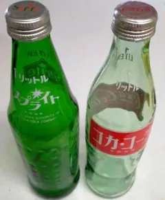 コカ・コーラ スプライト 1L レトロ瓶 3本セット - メルカリ
