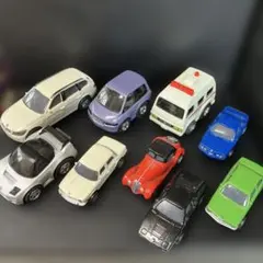 チョロQ・プルバックミニカー 24台セット（はたらく車、飛行機