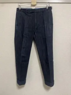 スラックス デニム