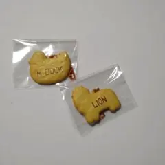 たべっ子どうぶつ ビスケット　 キーホルダー