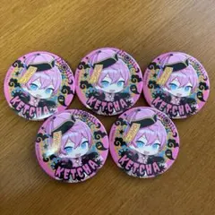 AMPTAKxCOLORS ランダム缶バッジ けちゃくん - メルカリ