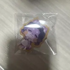 鬼滅の刃　バレンタイン　ランダムアニマルクッキーバッジ　胡蝶しのぶ