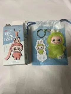 正規品　ポップマート　イニシャルラブブ　V