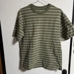 GAP メンズボーダーTシャツ