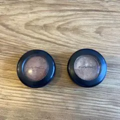 MAC 単色アイシャドウ2色セット