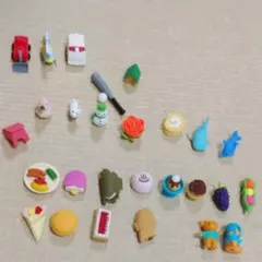 おもしろけしゴム　けしごむbox　27個