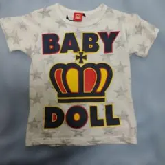 BABY DOLL 星柄王冠Tシャツ