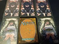 【MTG】ビースト&植物　リバーシブルトークン　5枚セット