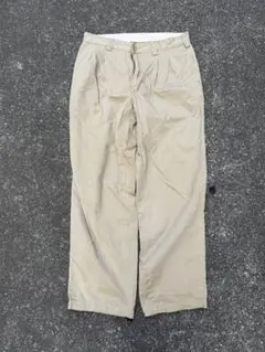 90s Levi’s 2タックワイドチノパンツ