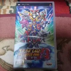 スーパーロボット大戦A PORTABLE