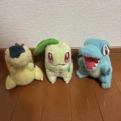 ポケモン TOMY 初期ぬいぐるみ ルリリ ラプラス キレイハナ まとめ売り