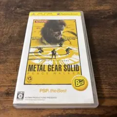 METAL GEAR SOLID PEACE WALKER