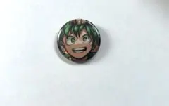 ヒロアカ 応募者全員サービス ディスプレイ 缶バッジ 緑谷出久 デク