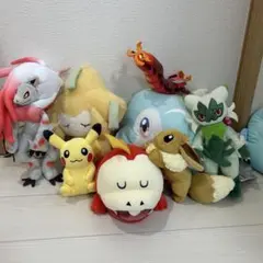 ポケモン ぬいぐるみ 8体セット まとめ売り