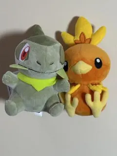 ポケモン 2010 ポカブ ツタージャ ポケドール 2体セット - メルカリ