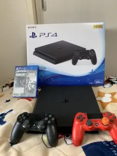 PlayStation®4 ジェット・ブラック 500GB CUH-2100A…