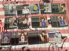 ハイキュー!!バボカまとめ売り 鴎台、井闥山、戸美、伊達工業、白鳥沢 4BOX分