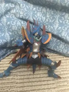 モンスターハンター ハンターフィギュア（ラギアクルス装備）