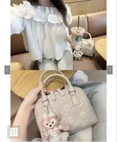 キルティングショルダーバッグ