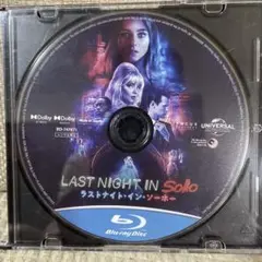 ブルーレイ　ラストナイトインソーホー　LAST NIGHT IN SOHO