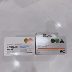 新品未使用　VT AC CARE&CICA EXOSOME シートマスクセットのサムネイル