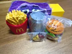 マクドナルド サマーチャンスバッグ2025　ポテト加湿器付き