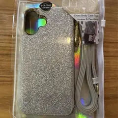 iPhone16Plus シャインシルバー　スマホ ショルダー ミラーのサムネイル