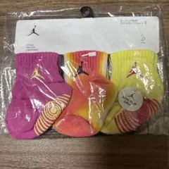 Jordan ベビー靴下 3足セット 6-12ヶ月